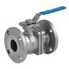 Ball valve Type: 7285 Stainless steel/TFM 1600/FPM (FKM) Full bore Fire safe Handle Class 150 Flange 1/2" (15)